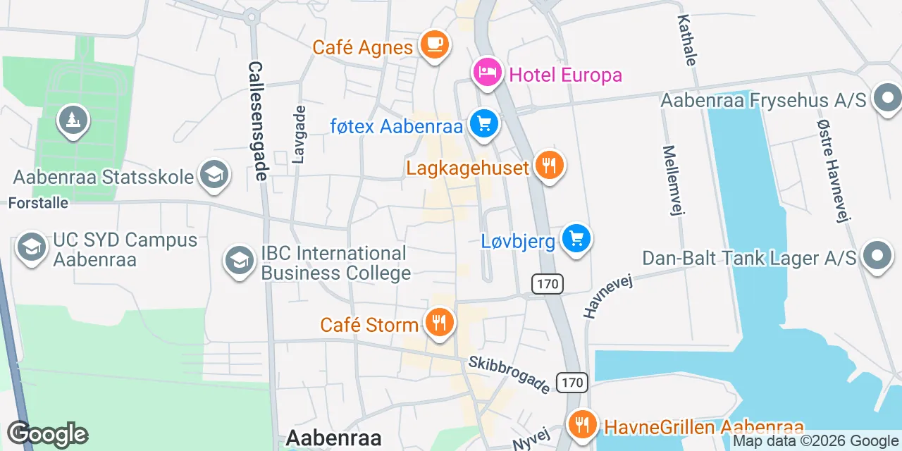 Storegade 6, 6200 Aabenraa