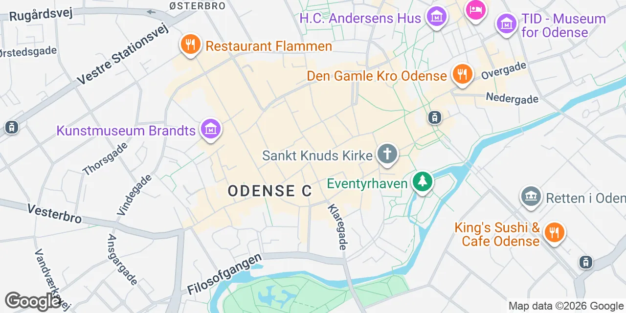 Vestergade 39A, 5000 Odense C