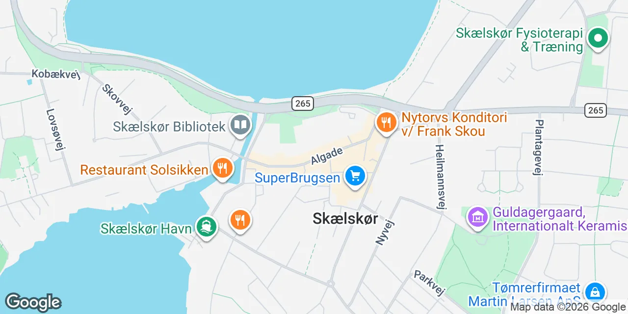 Algade 25, 4230 Skælskør