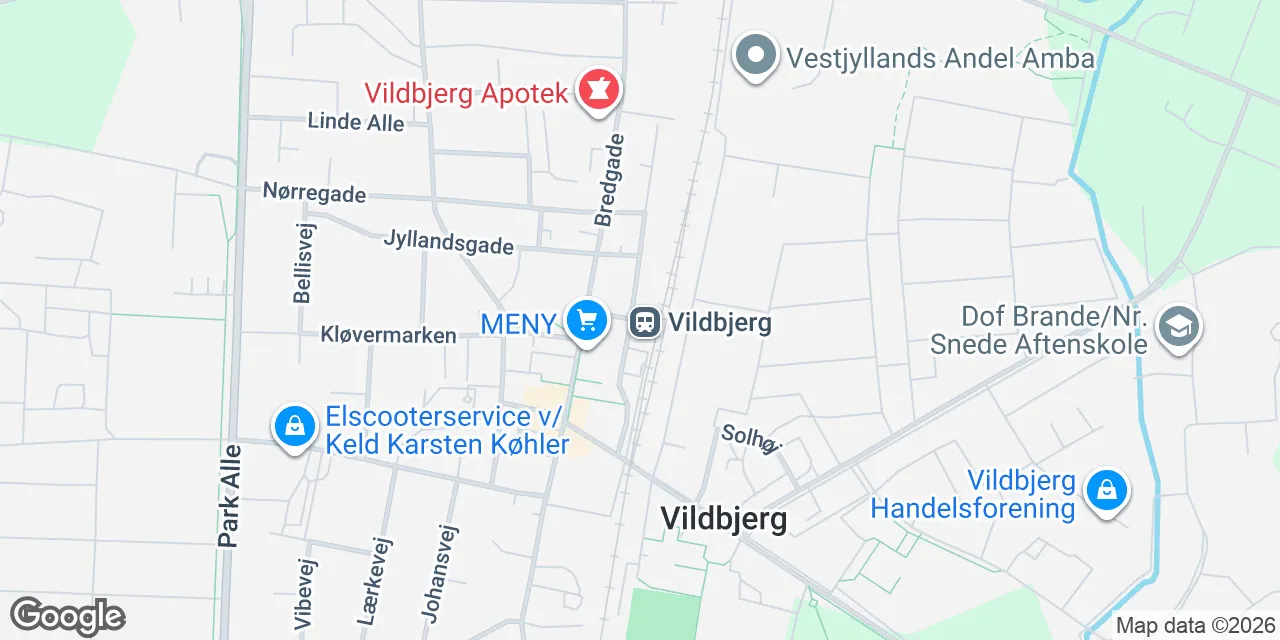 Jernbane Alle 7, 7480 Vildbjerg