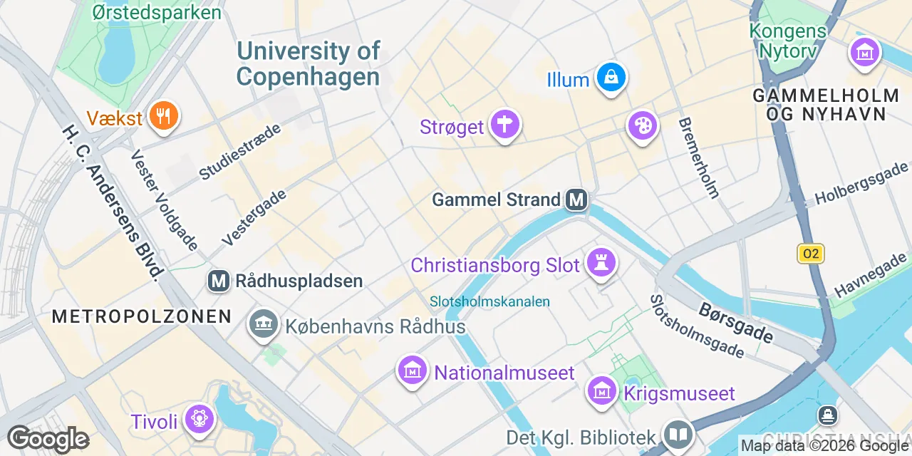 Kompagnistræde 13-15, 1208 København K