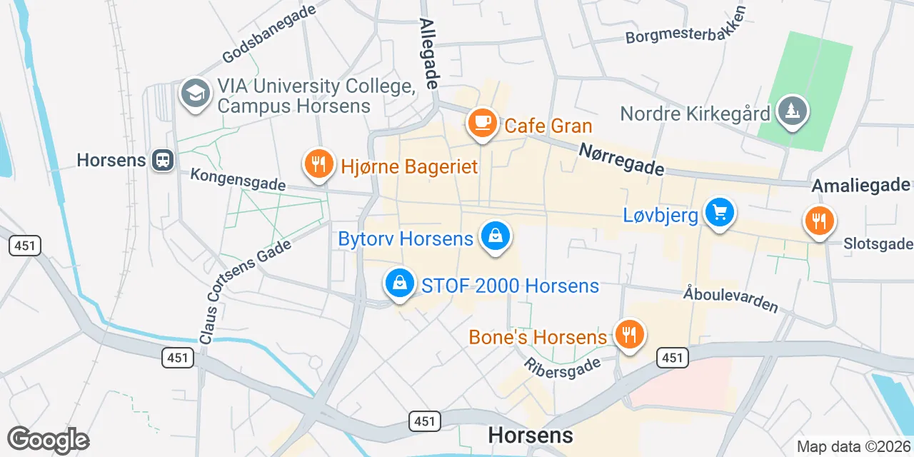 Hospitalsgade 6-8, 8700 Horsens
