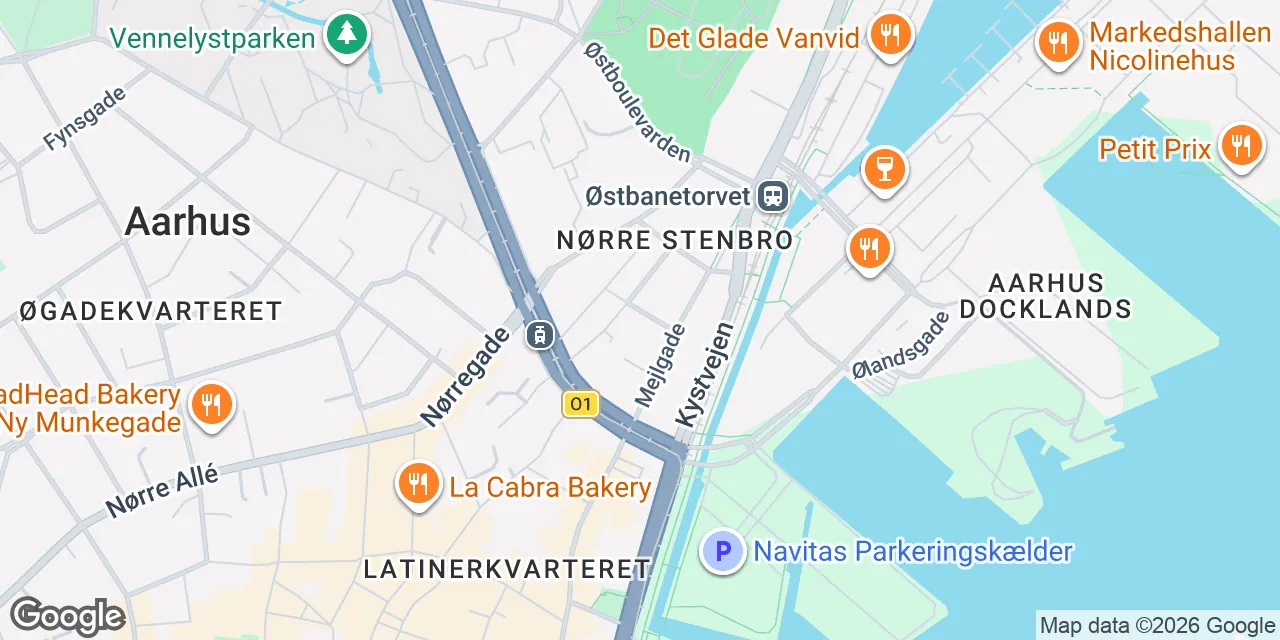 Kaløgade 5-7, 8000 Aarhus C