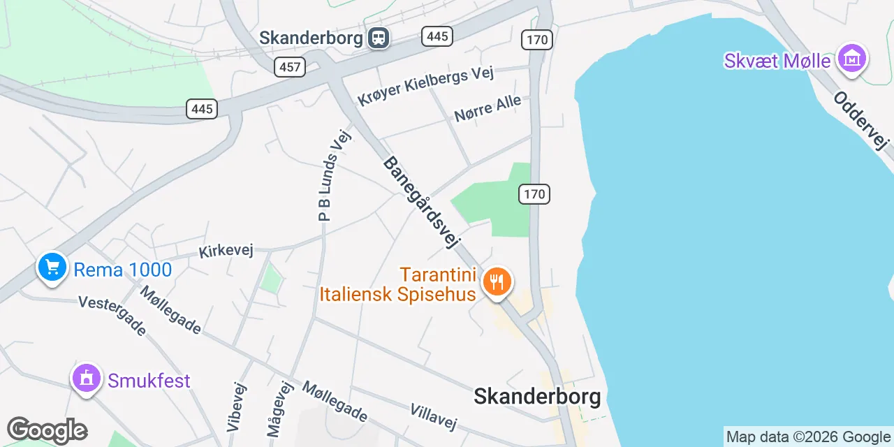 Banegårdsvej 26, 8660 Skanderborg