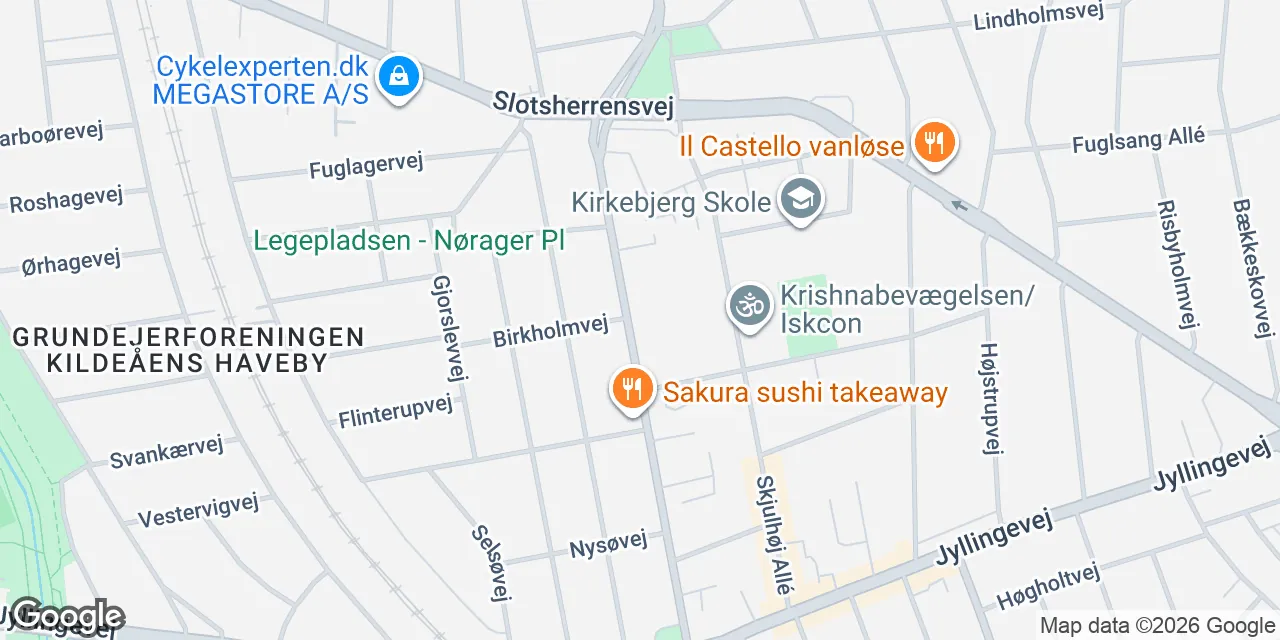 Ålekistevej 214, 2720 Vanløse