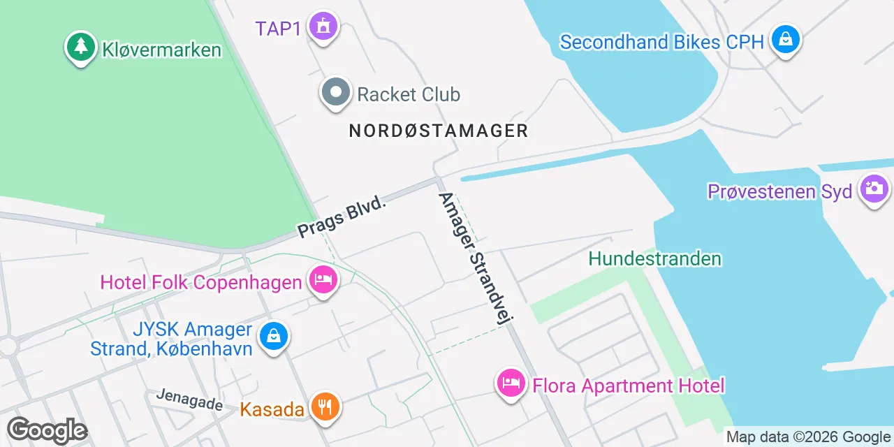 Amager Strandvej 6E, 2300 København S