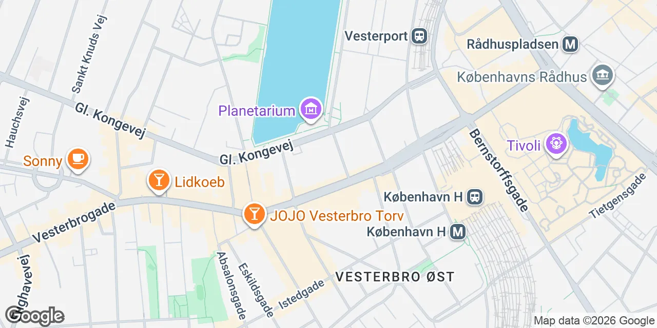 Vesterbrogade 20B, 1620 København V