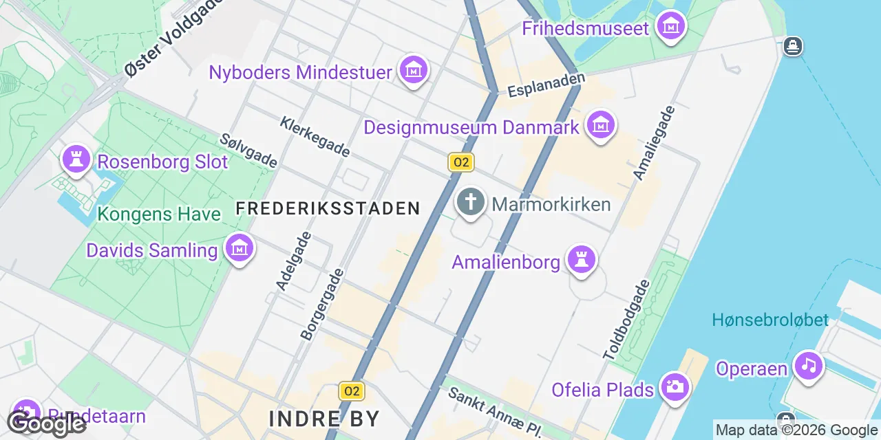 Frederiksgade 2, 1264 Copenhagen City Center