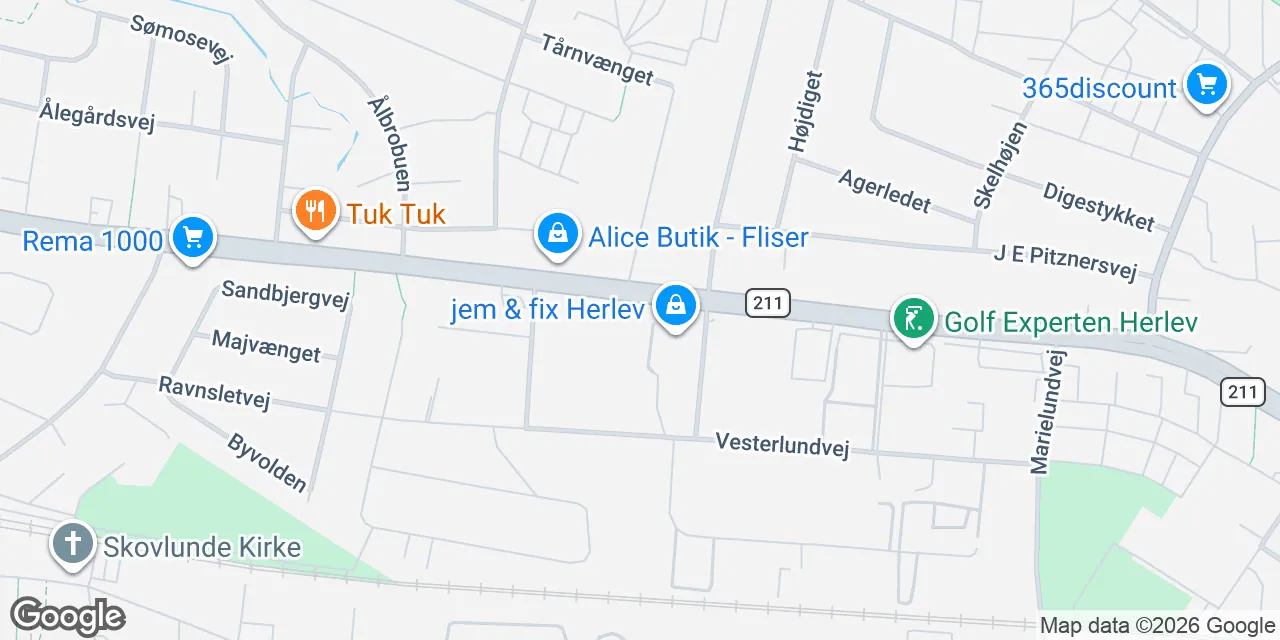 Herlev Hovedgade 203, 2730 Herlev