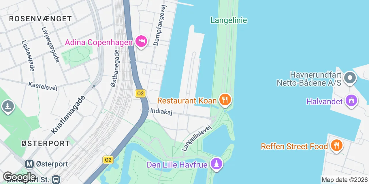 Midtermolen 1, 2100 København Ø