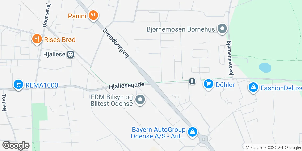 Svendborgvej 84, 5260 Odense S