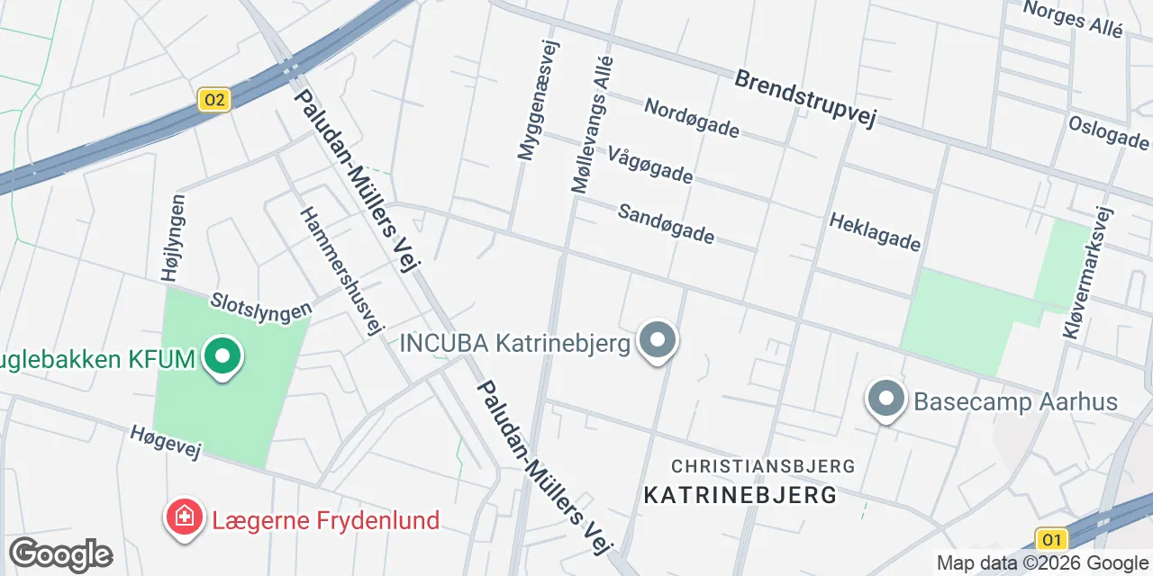Møllevangs Allé 148, 8200 Aarhus N