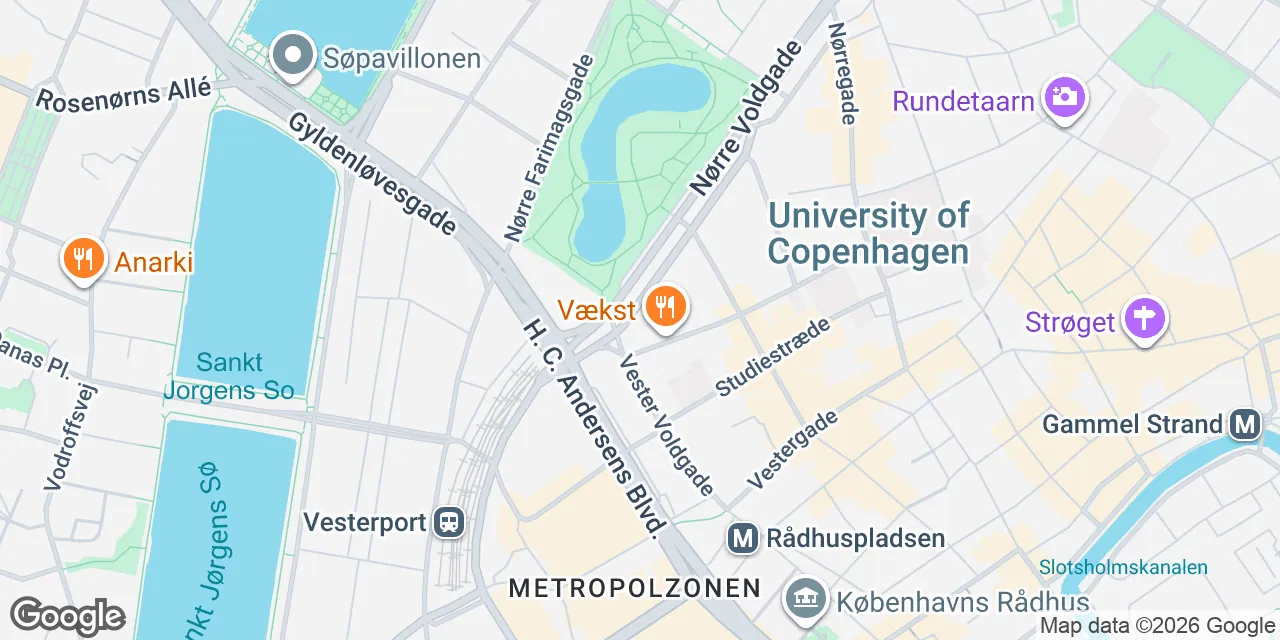 Nørre Voldgade 6, 1358 Copenhagen City Center