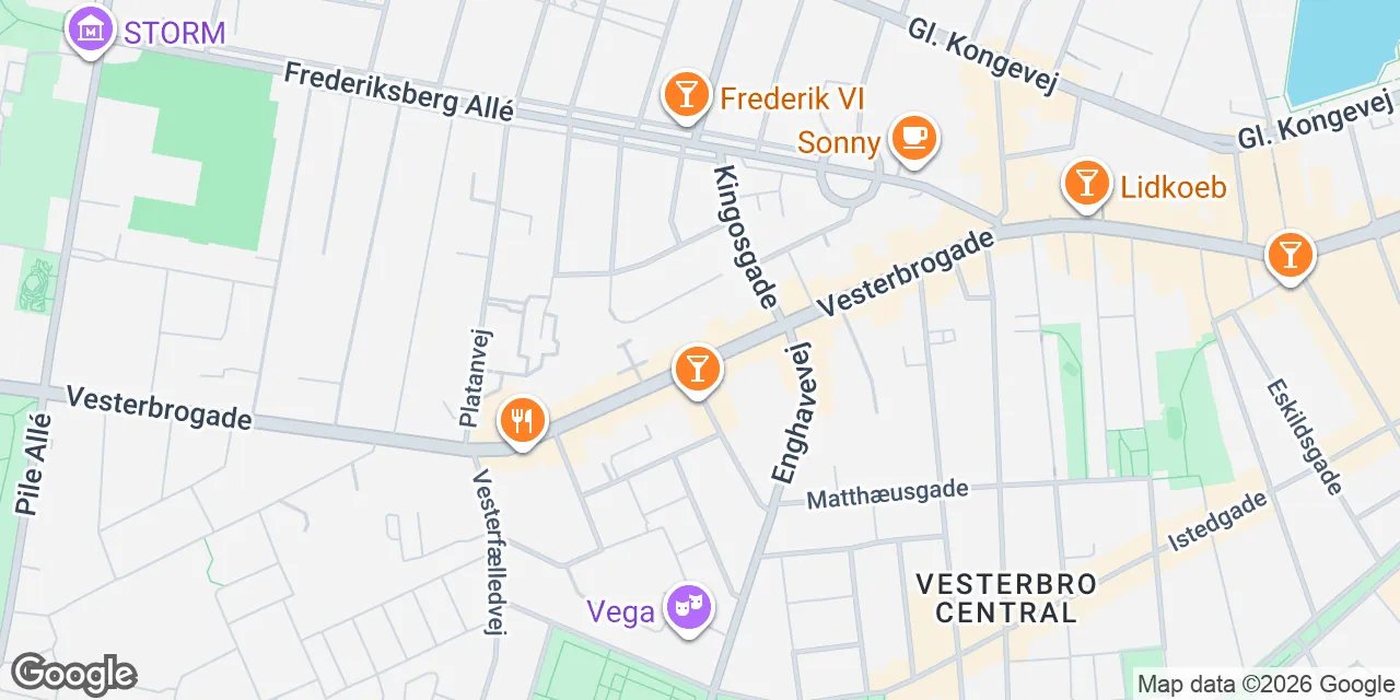 Vesterbrogade 118C, 1620 København V