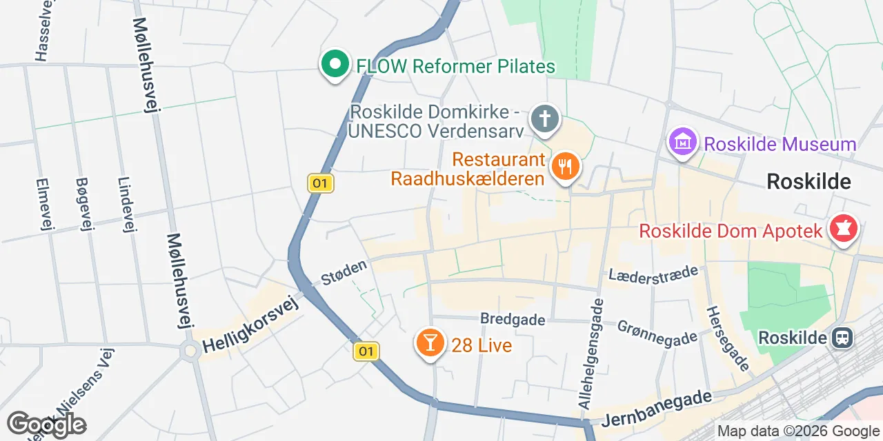 Blågårdsstræde 6, 4000 Roskilde