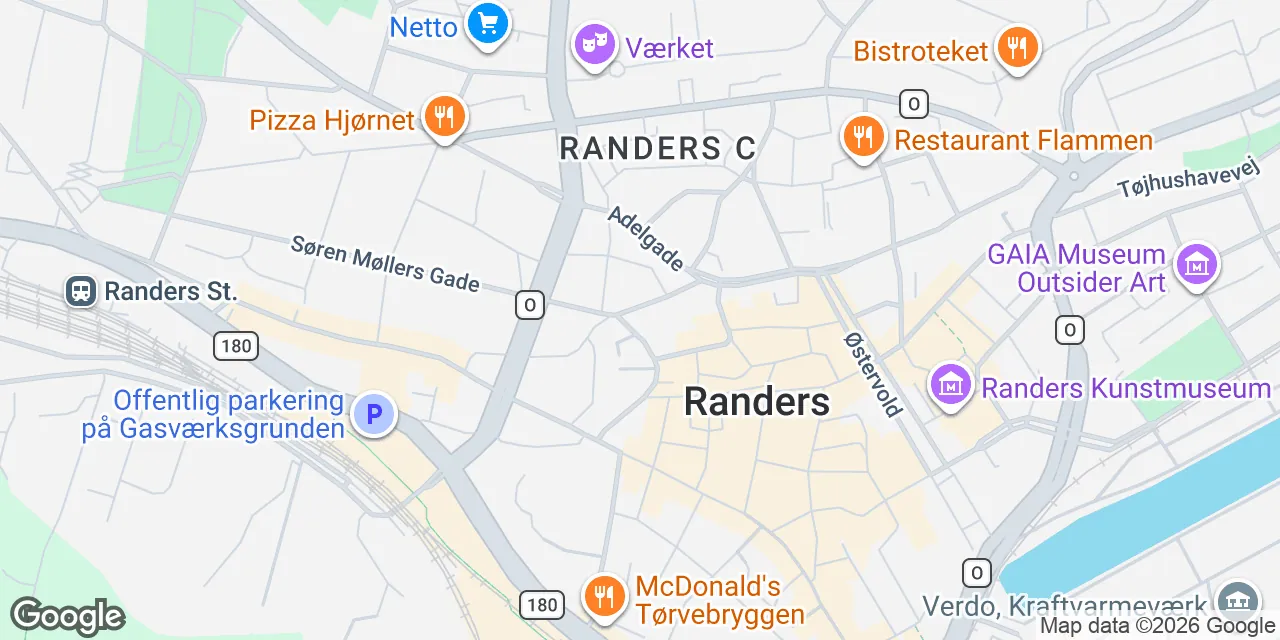 Lille Voldgade 9, 8900 Randers C
