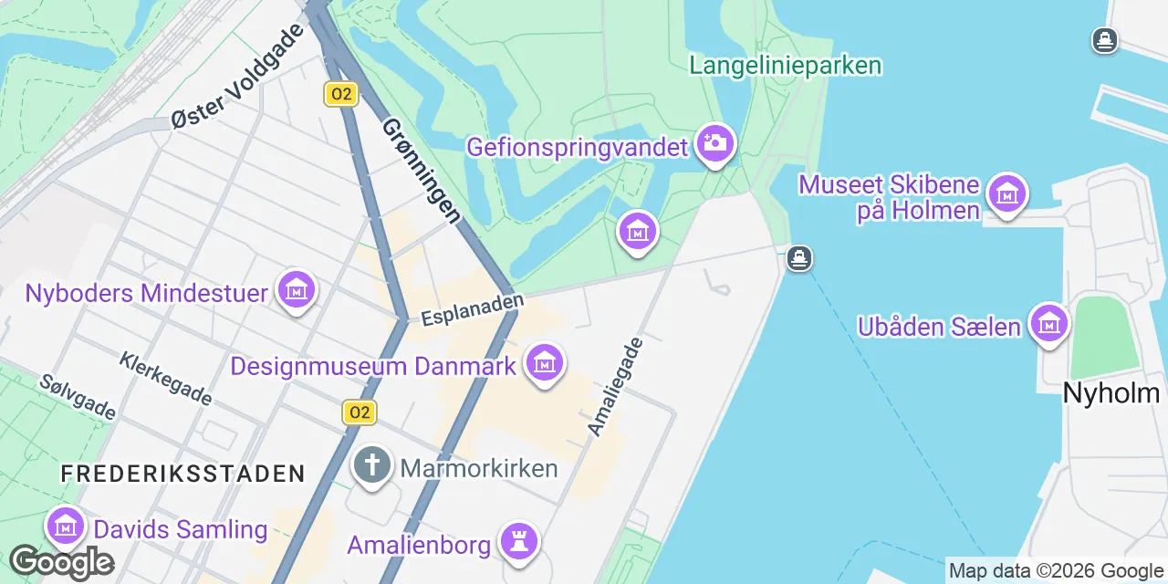 Esplanaden 34, 1263 København K