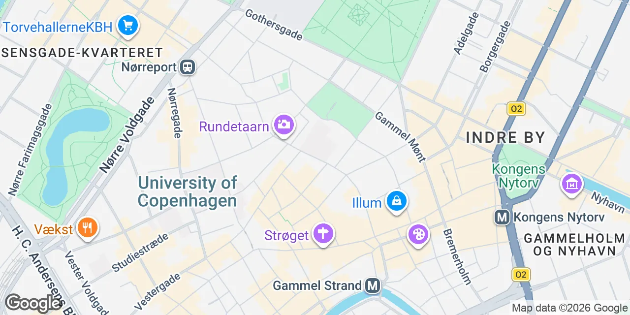 Købmagergade, 1150 Copenhagen City Center