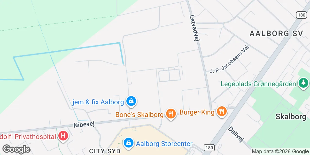 Nibevej 40, 9200 Aalborg SV