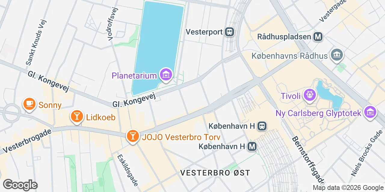 Gammel Kongevej 3E, 1610 København V