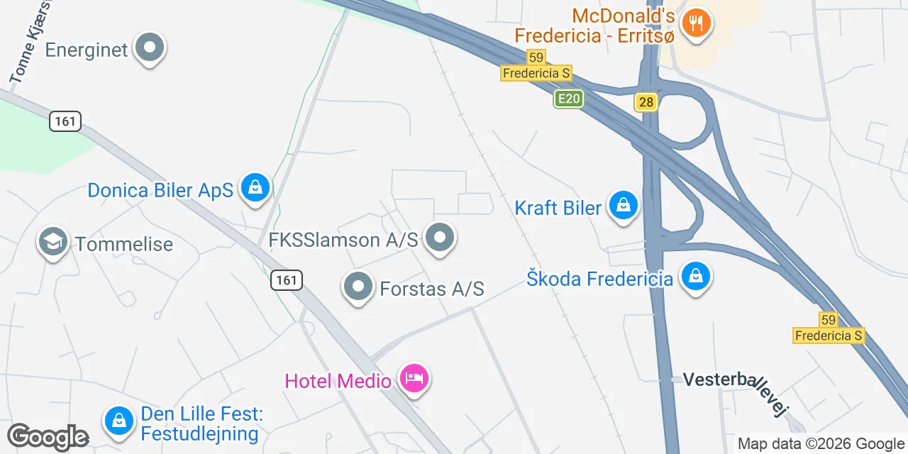 Prins Georgs Kvarter 4, 7000 Fredericia