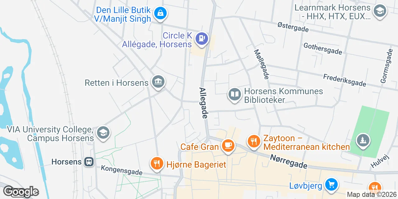 Allegade 23, 8700 Horsens