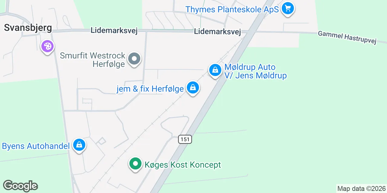 Vordingborgvej 78C, 4681 Herfølge