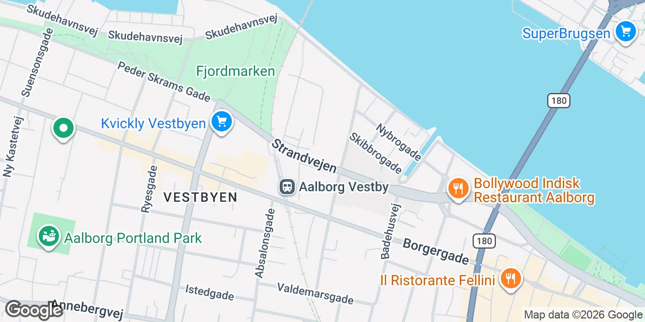 Strandvejen 16, 9000 Aalborg