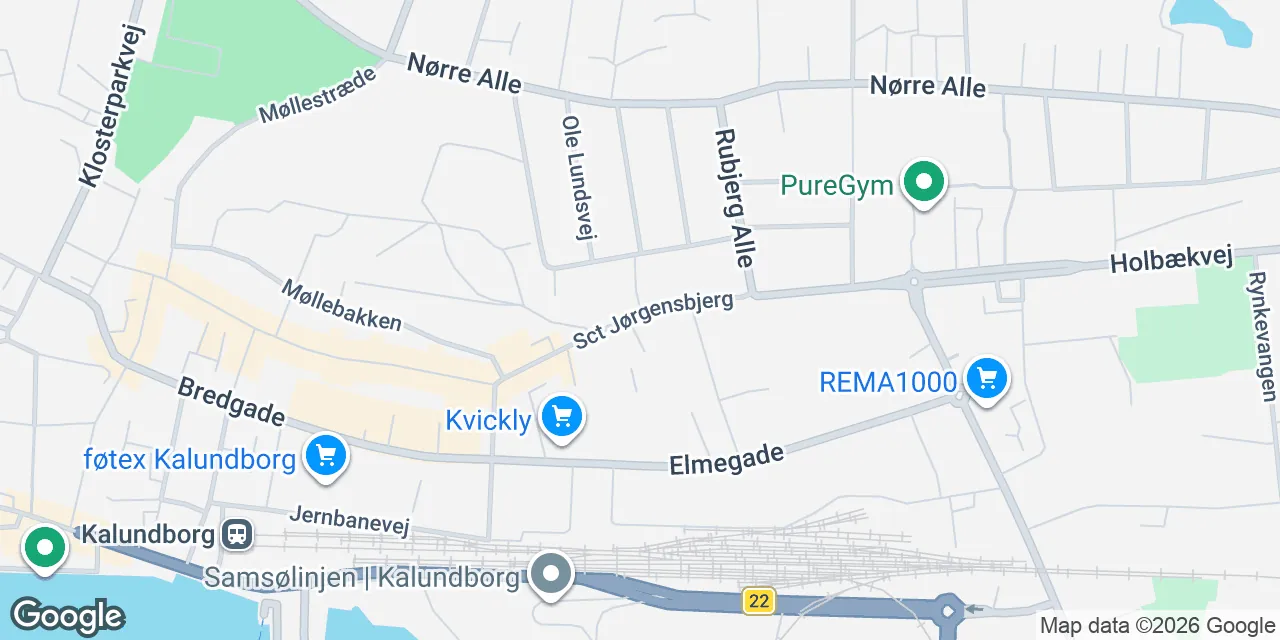 Sct Jørgensbjerg 16, 4400 Kalundborg