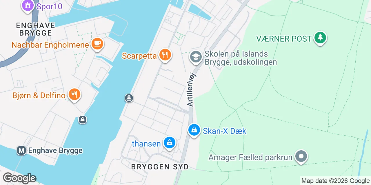 Knud Kristensens Gade 6, 2300 København S