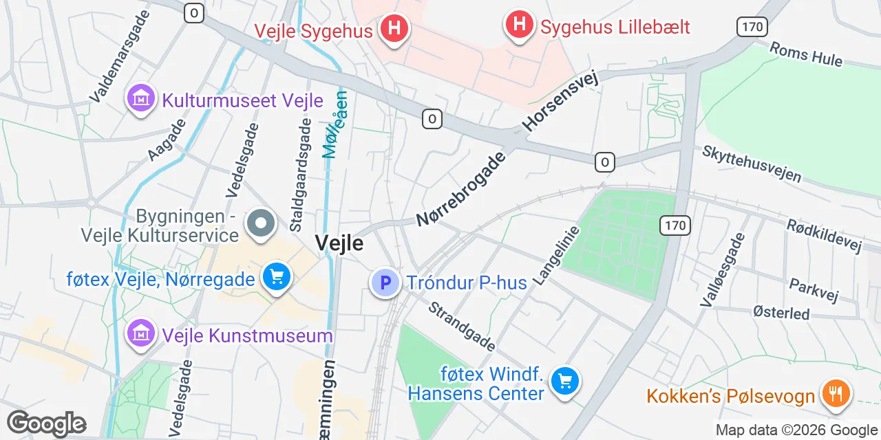 Nørrebrogade 16A, 7100 Vejle