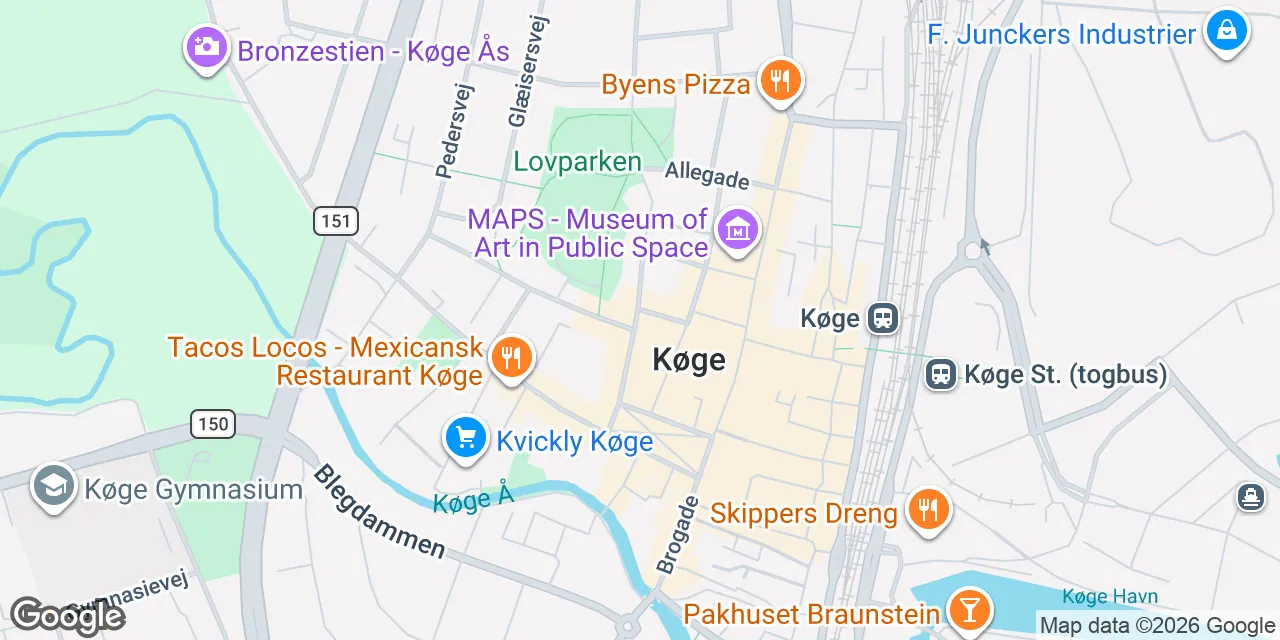 Nyportstræde 12B, 4600 Køge