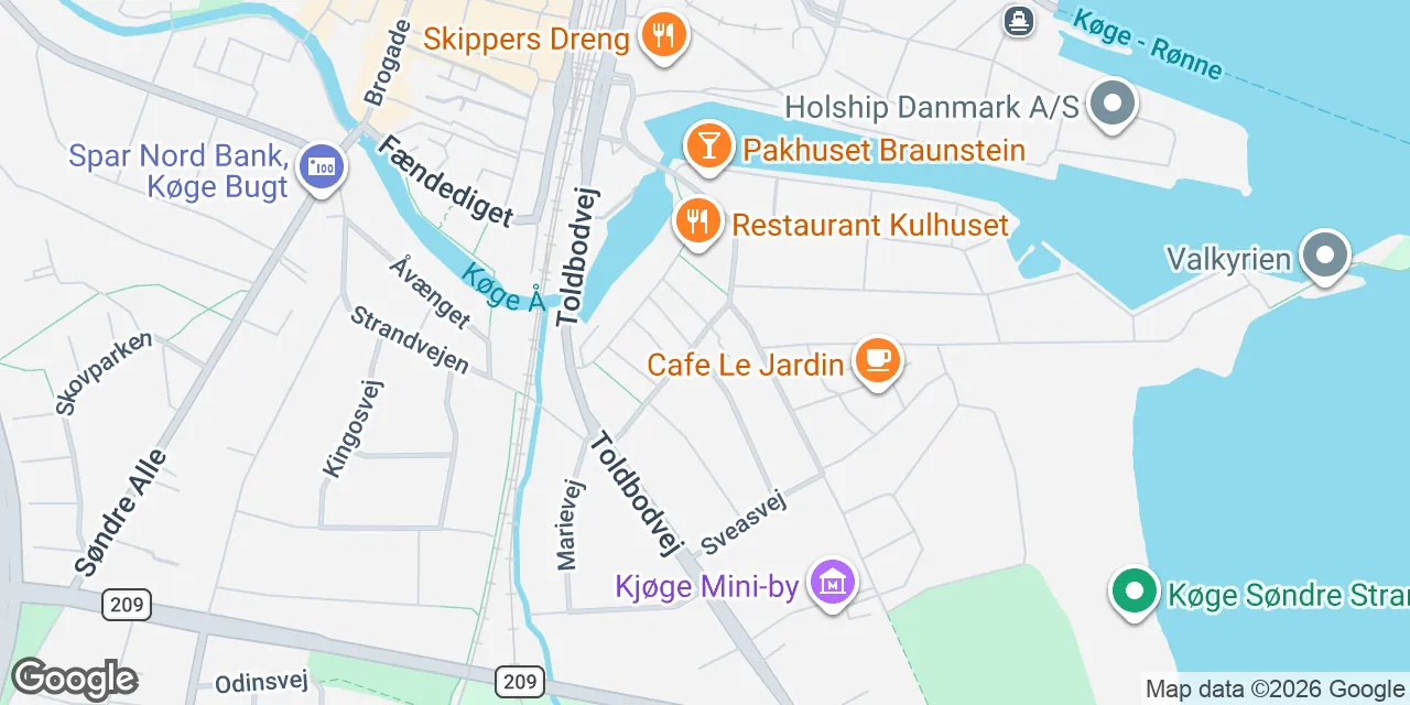 Norgesvej 1, 4600 Køge