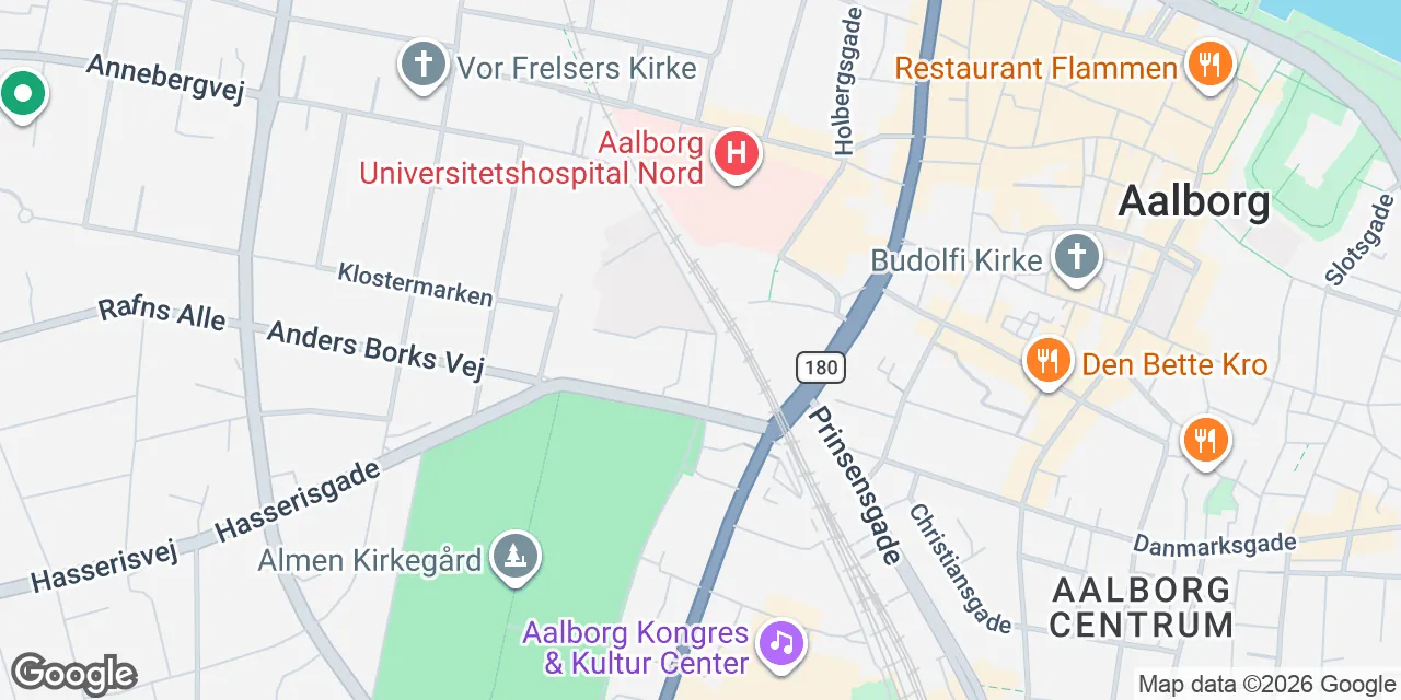 Sankt Jørgens Gade 3, 9000 Aalborg