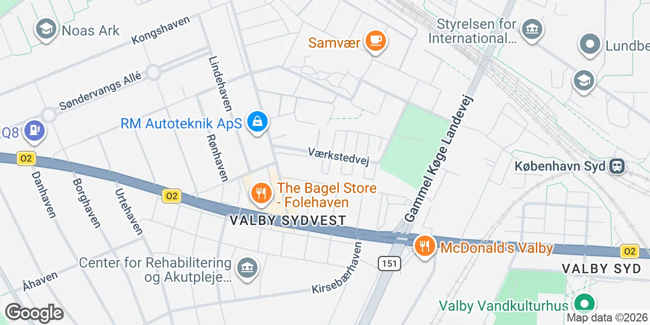 Værkstedvej 4-6, 2500 Valby