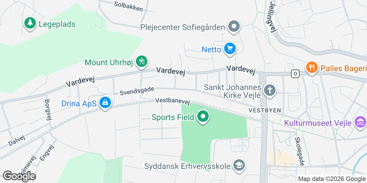 Svendsgade 93, 7100 Vejle