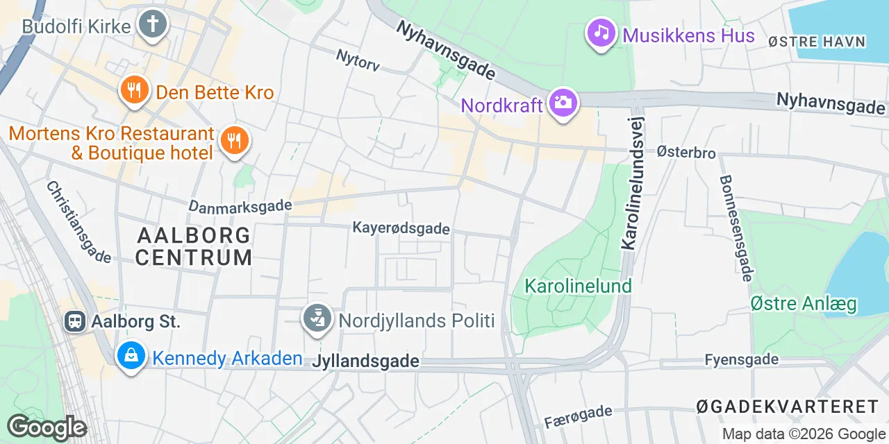 Løkkegade 32, 9000 Aalborg