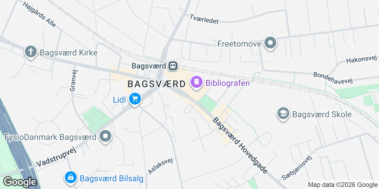 Bagsværd Hovedgade 130, 2880 Bagsværd