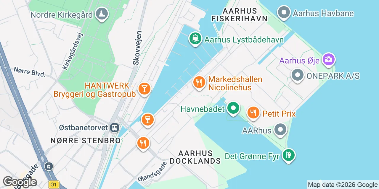 Dagmar Petersens Gade, 8000 Aarhus C