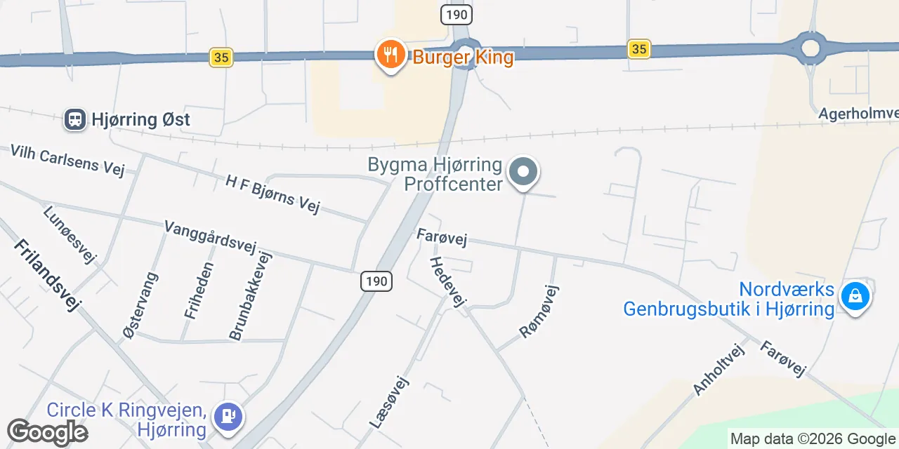 Farøvej 1, 9800 Hjørring