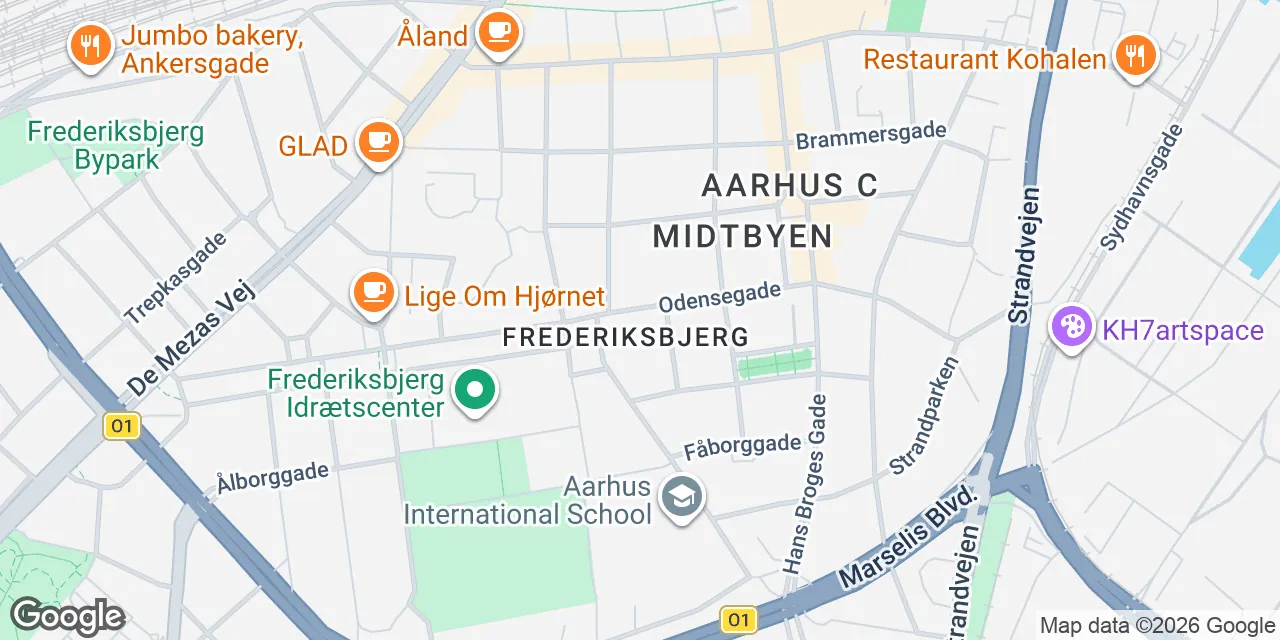 Odensegade 41, 8000 Aarhus C