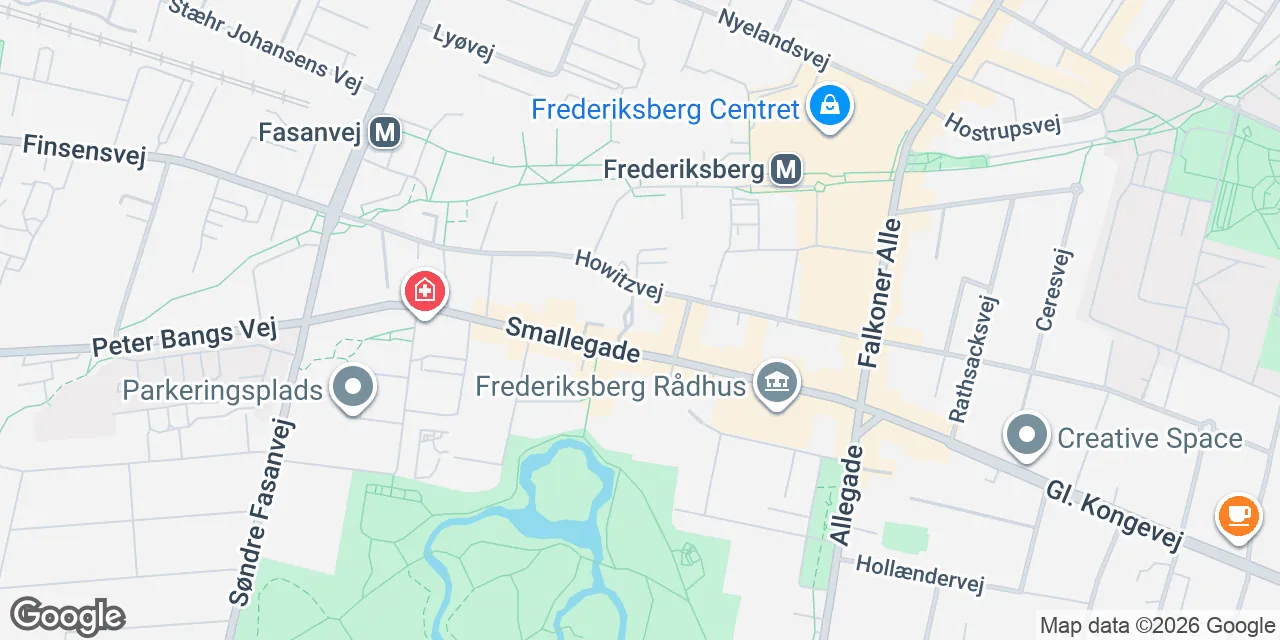 Smallegade 26A, 2000 Frederiksberg