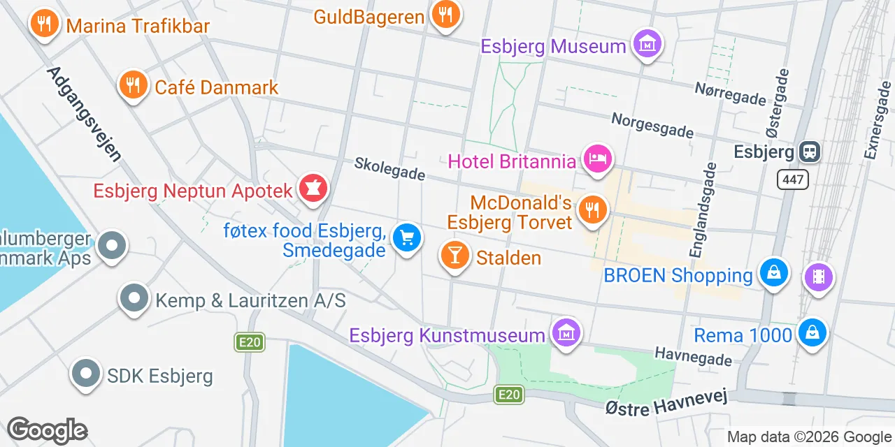 Kongensgade 67, 6700 Esbjerg