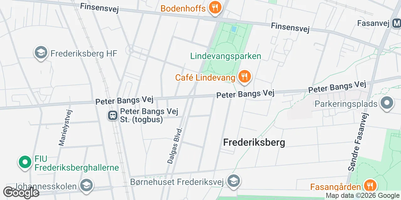 Peter Bangs Vej 57, 2000 Frederiksberg