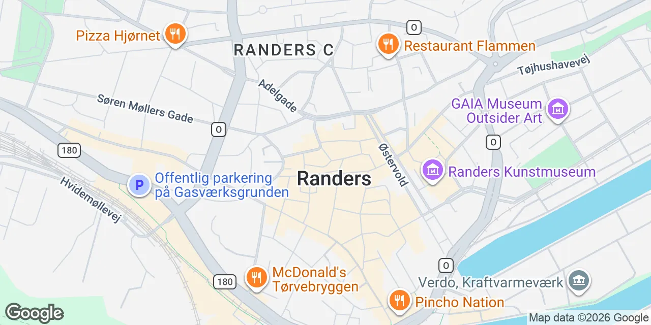 Rådhustorvet 3, 8900 Randers C