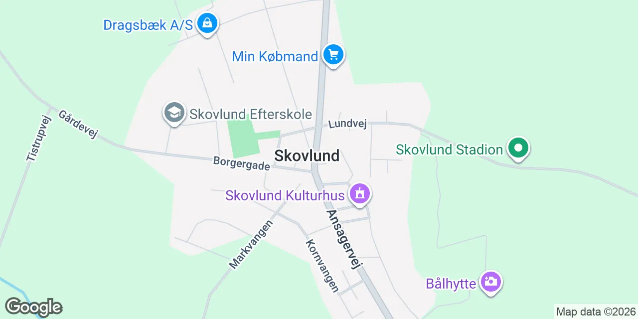 Hovedgaden 4, 6823 Ansager