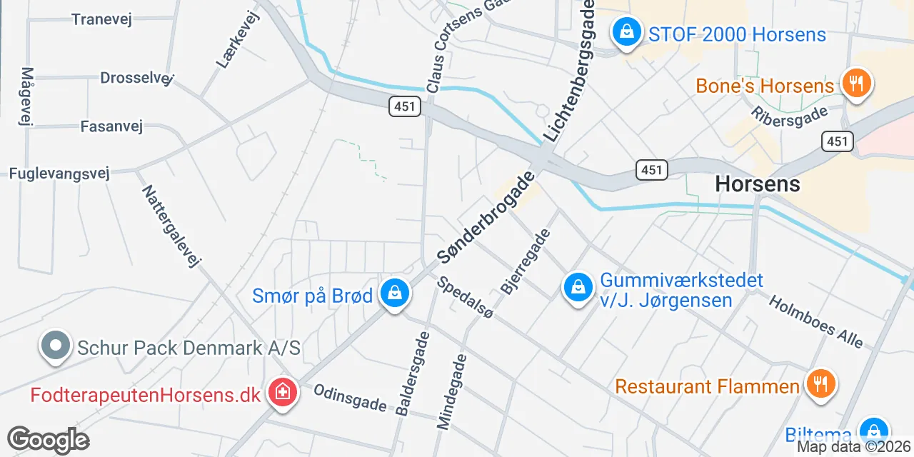Sønderbrogade 46, 8700 Horsens