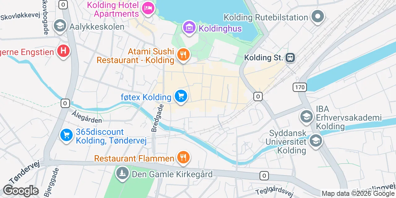 Helligkorsgade 17, 6000 Kolding