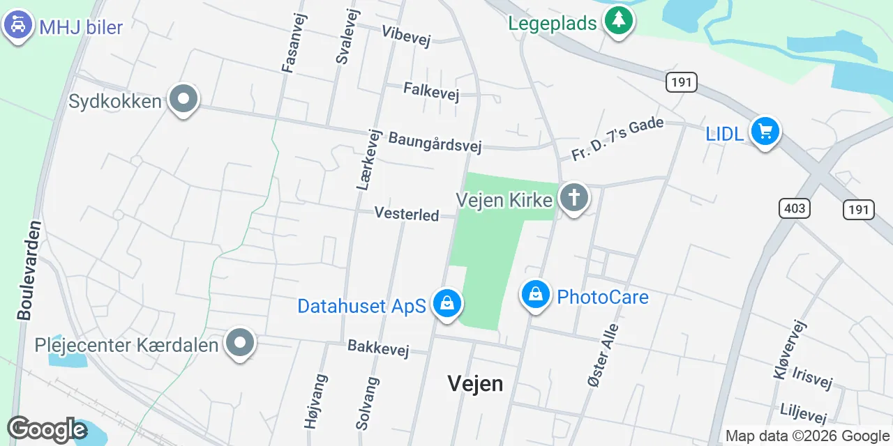 Vester Alle 63, 6600 Vejen