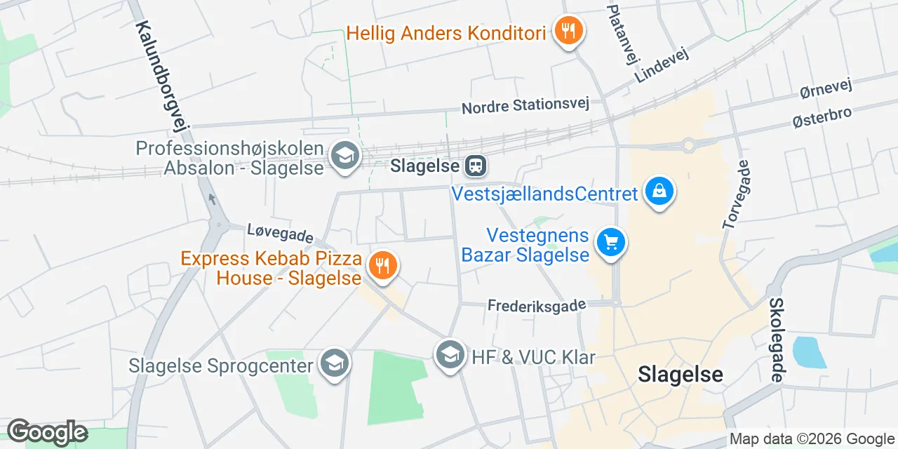 Absalonsgade 19, 4200 Slagelse